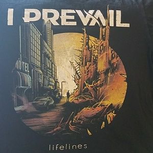I Prevail Band T-shirt